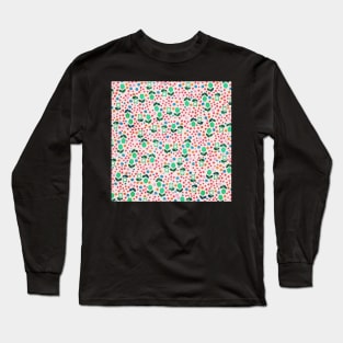 Watercolor Flowers Collection Long Sleeve T-Shirt